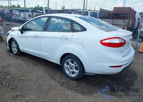 2015 Ford Fiesta Se из США, поврежденный, VIN 3FADP4BJ3FM175655